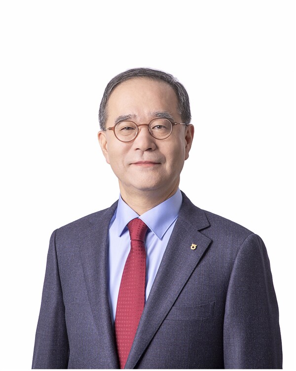                                        ▲이찬우 NH농협금융지주 회장. ⓒ농협금융