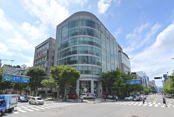 ▲상상인저축은행 분당 본점 전경. ⓒSR타임스 DB