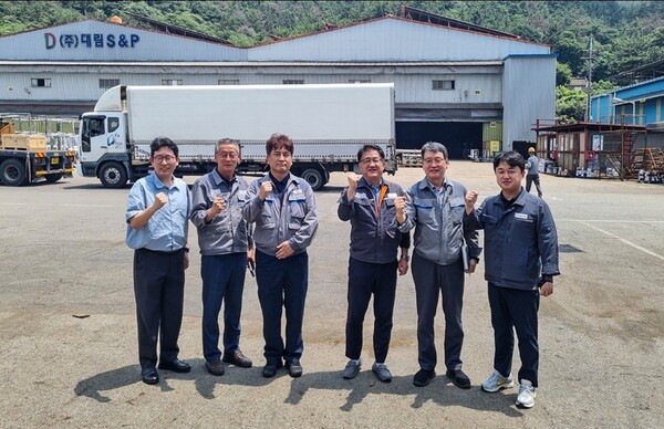 ▲한화오션, 협력사 체질 개선 통한 경쟁력 찾기 지원 나선다. ⓒ한화오션