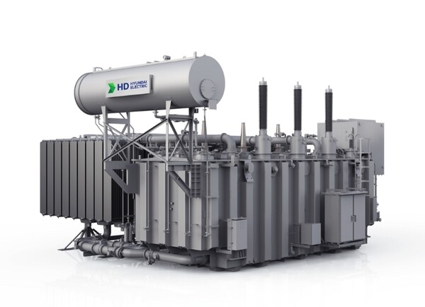 ▲HD현대일렉트릭 초고압 변압기. ⓒHD현대일렉트릭