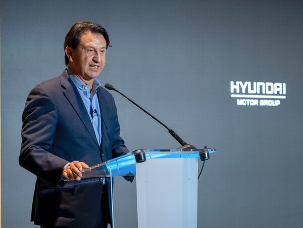 ▲현대차 대표이사 호세 무뇨스 사장. ⓒ현대차