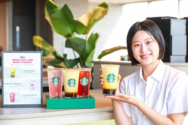 ▲스타벅스가 인기 여름 음료 3종을 재출시했다. ⓒ스타벅스