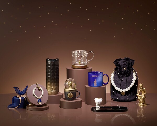 ▲스타벅스 코리아는 오는 8월 7일 국립박물관문화재단 ‘뮷즈 MU:DS’와 협업해 국립중앙박물관의 대표 전시 공간인 ‘사유의 방’에서 영감을 받은 굿즈를 출시한다. ⓒ스타벅스