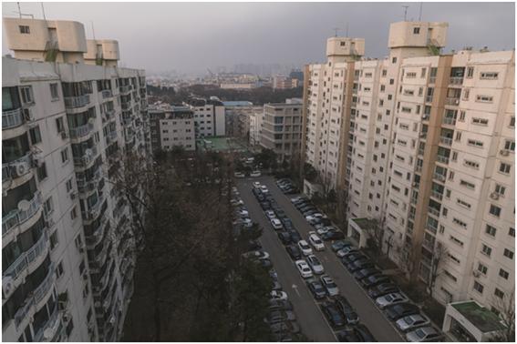 ▲송파한양2차아파트 단지 전경. ⓒ송파한양2차아파트 재건축조합