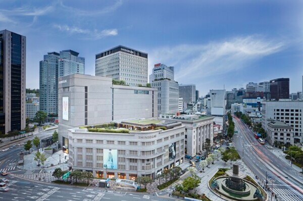 ▲서울 중구 신세계백화점 본점. ⓒ신세계