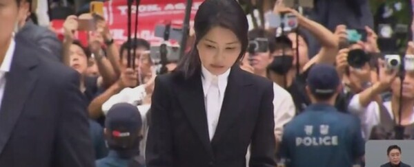 ▲김건희 특검이 7일 윤석열 전 대통령의 배우자 김건희 여사에 대해 구속영장을 청구했다. ⓒ KBS