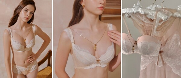 ▲이랜드월드에서 전개하는 여성 란제리 브랜드 에블린(EBLIN)이 '시로코(SIROCCO)’ 컬렉션을 출시했다고 10일 밝혔다. ⓒ 이랜드월드