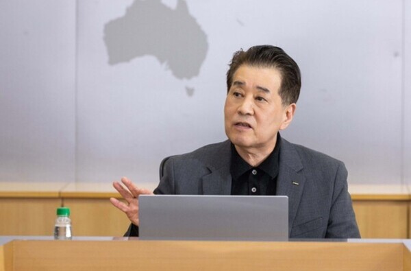 ▲장인화 포스코그룹 회장. ⓒ포스코홀딩스