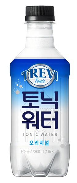 ▲트레비 토닉워터 오리지널 300ml 페트. ⓒ롯데칠성음료