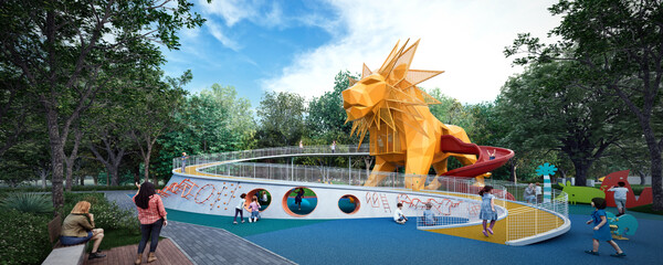 ▲아트 플레이그라운드 조감도. ⓒ대우건설