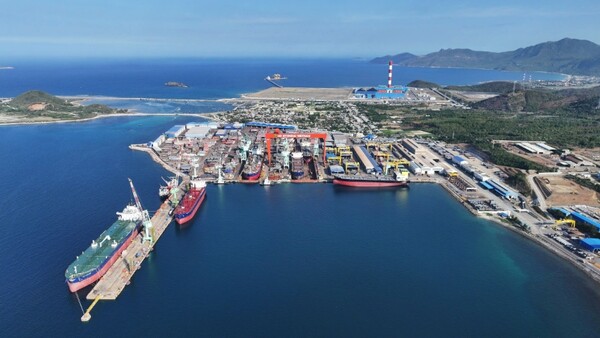 ▲ HD현대가 해외 선박 건조 핵심 거점인 베트남과 조선 협력을 확대한다. ⓒ HD현대