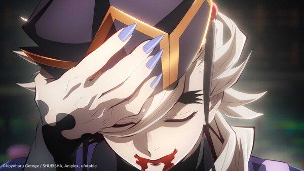 ▲'극장판 귀멸의 칼날: 무한성편' ⓒ애니맥스브로드캐스팅코리아