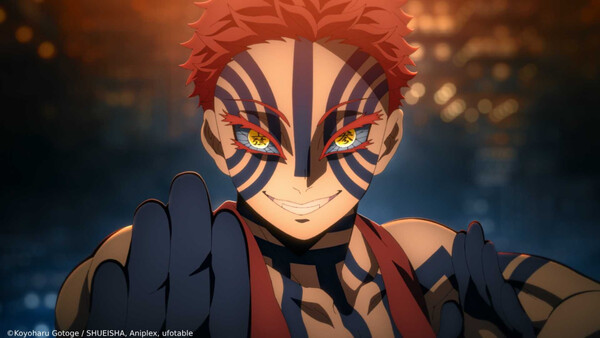 ▲'극장판 귀멸의 칼날: 무한성편' ⓒ애니맥스브로드캐스팅코리아