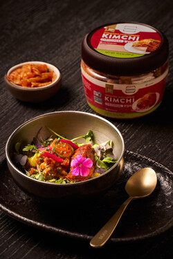 ▲[대상 보도사진] 대상 종가 레스토랑 협업 메뉴_꼬치(KOCHI)_종가 김치 비빔밥ⓒ