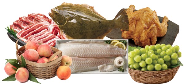 ▲연휴 행사 대표상품. ⓒ이마트