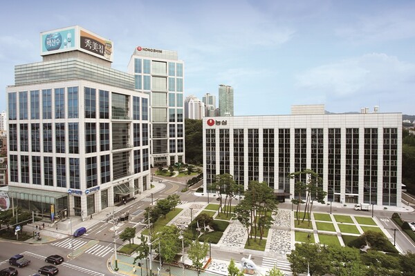 ▲서울 동작구 본사. ⓒ농심