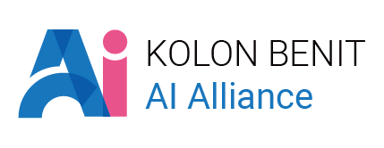 ▲코오롱베니트 AI 얼라이언스 공식 로고. ⓒ코오롱베니트