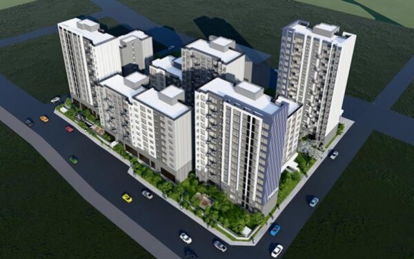 ▲강서구 방화동 247-71번지 일대 가로주택정비사업 조감도(예시도). ⓒ서울시