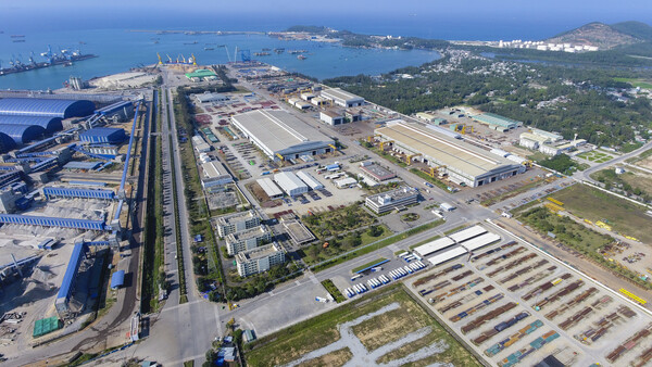 ▲두산비나 전경 ⓒHD현대중공업