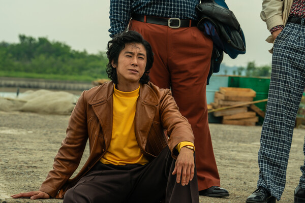 ▲'파인: 촌뜨기들' 배우 정윤호 ⓒ월트디즈니 컴퍼니 코리아