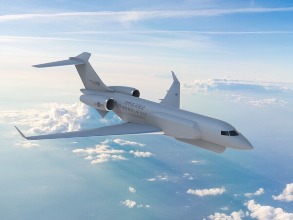 ▲대한항공이 LIG넥스원과 손잡고 대한민국 공군의 전자기 스펙트럼(EMS) 전력 확보를 위한 ‘전자전기(Block-I) 체계개발 사업’ 수주전에 본격적으로 뛰어든다. ⓒ대한항공