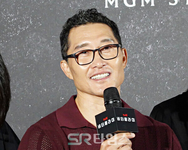 ▲'버터플라이' 내한 기자간담회에 참석한 대니얼 대 킴. ⓒ심우진 기자