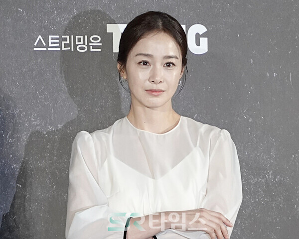 ▲'버터플라이' 내한 기자간담회에 참석한 김태희. ⓒ심우진 기자