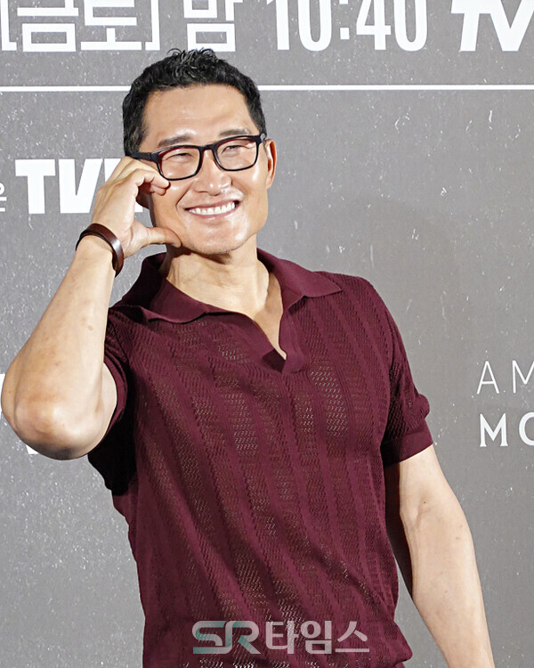 ▲'버터플라이' 내한 기자간담회에 참석한 대니얼 대 킴. ⓒ심우진 기자