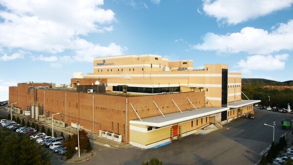 ▲동원홈푸드 아산공장 전경. ⓒ동원홈푸드