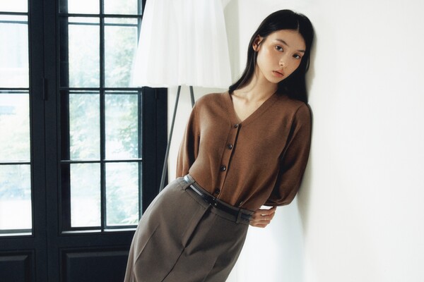 ▲로엠, 2025 가을 1차 캠페인 화보. ⓒ이랜드