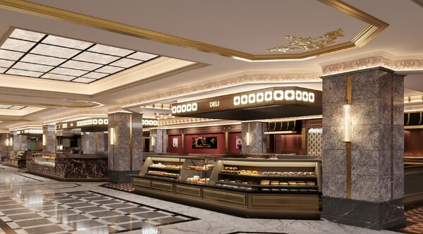 ▲신세계, 강남점 델리코너 조감도. ⓒ신세계