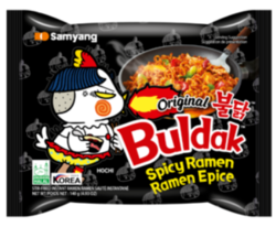 ▲불닭볶음면.ⓒ삼양식품