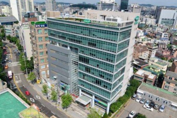 ▲서울 마포구 삼진제약 사옥. ⓒ삼진제약