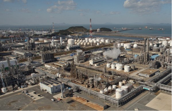 ▲GS건설이 수주한 ‘HVO 공장 건설’ 현장 LG화학 대산공장. ⓒGS건설