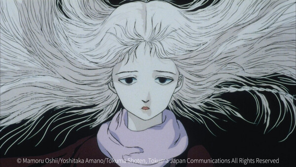 ▲'천사의 알' ⓒMamoru Oshii/Yoshitaka Amano/Tokuma Shoten, Tokuma Japan Communications 