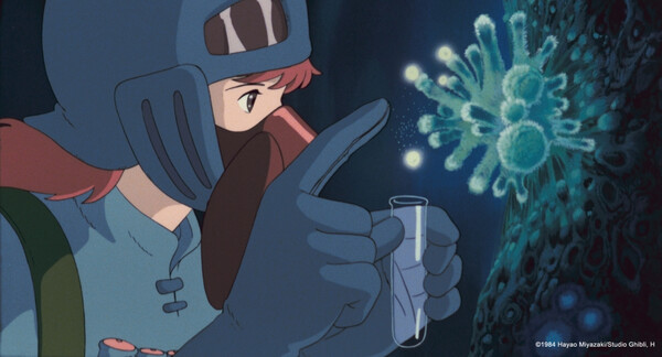 ▲'바람계곡의 나우시카' ⓒ스튜디오 지브리