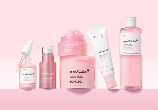 ▲에이피알 PDRN라인 제품군. ⓒ에이피알