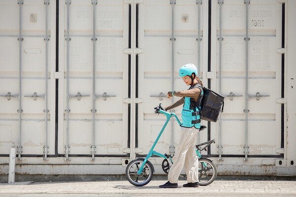 ▲배민라이더 ⓒ우아한청년들