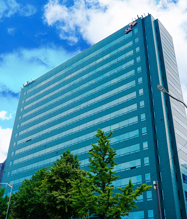 ▲SK브로드밴드 남산 사옥. ⓒSK브로드밴드