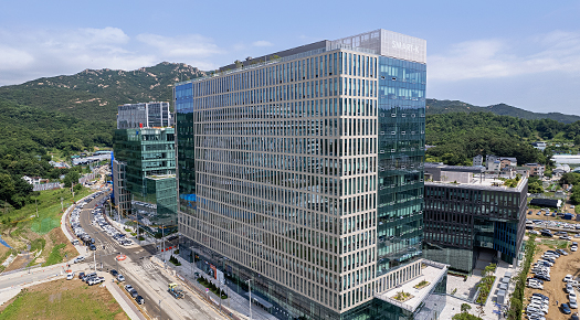 ▲신성이엔지 과천 본사. ⓒ신성이엔지