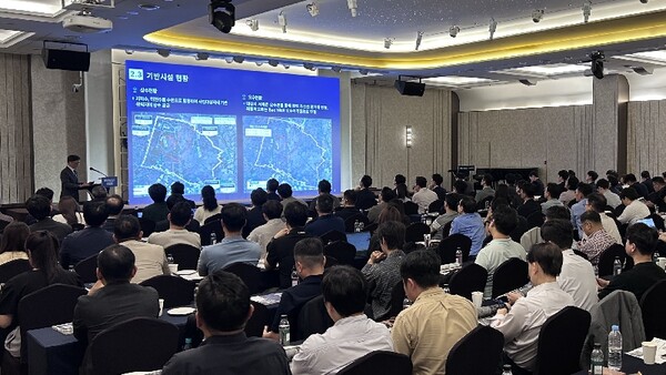 ▲베트남 동남신도시 사업설명회 모습. ⓒ한국토지주택공사(LH)