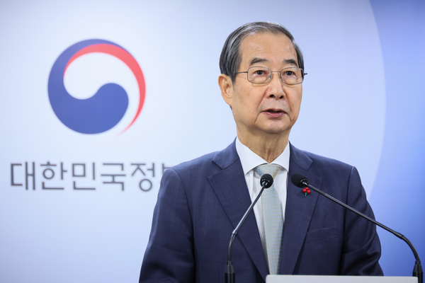 ▲한덕수 전 국무총리. 