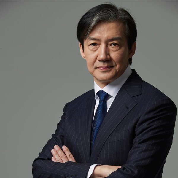 ▲조국 조국혁신당 혁신정책연구원장. ⓒ조국 페이스북