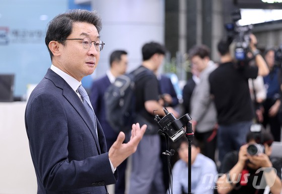 ▲이억만 금융위원장. 