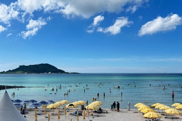 ▲제주 협재해수욕장 ⓒ제주도