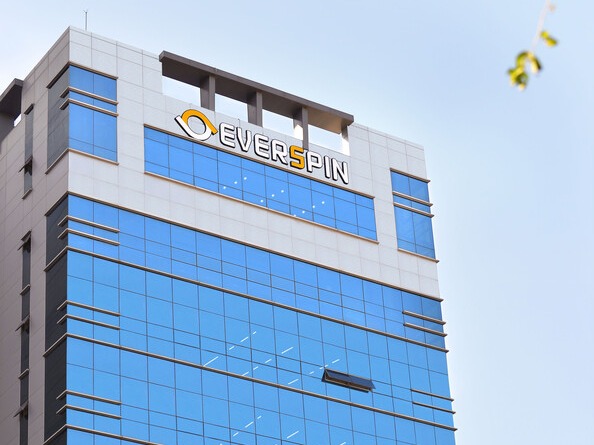 에버스핀 본산 전경.