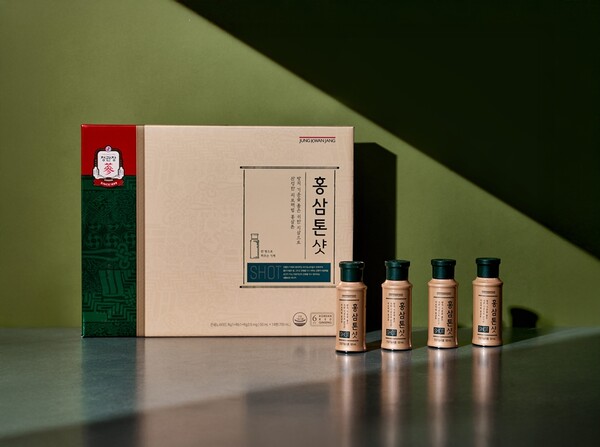 ▲정관장 홍삼톤샷. ⓒKGC인삼공사