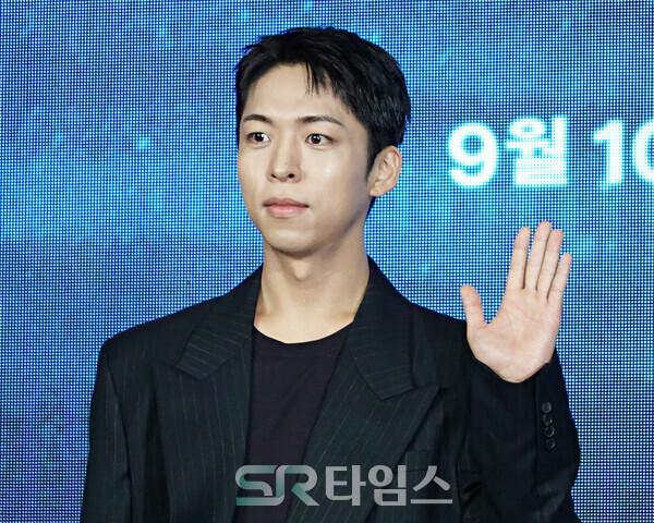 ▲'북극성' 제작발표회에 참석한 ⓒ심우진 기자