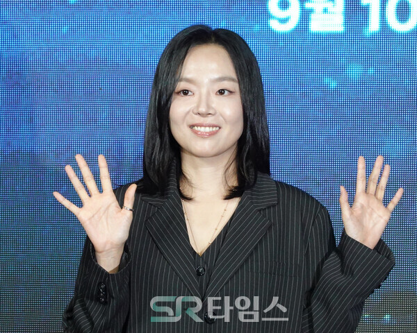 ▲'북극성' 제작발표회에 참석한 ⓒ심우진 기자