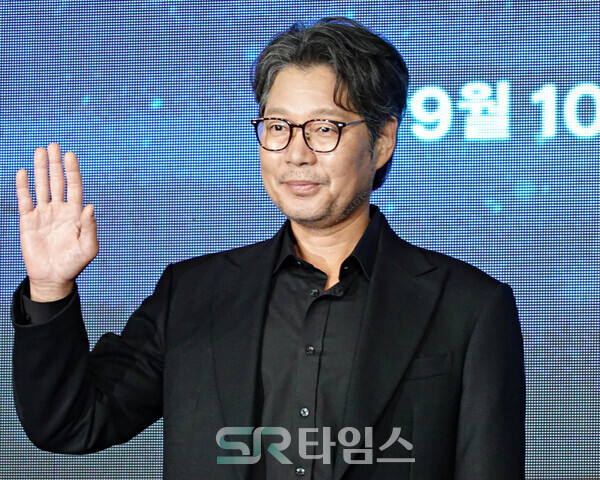 ▲'북극성' 제작발표회에 참석한 ⓒ심우진 기자